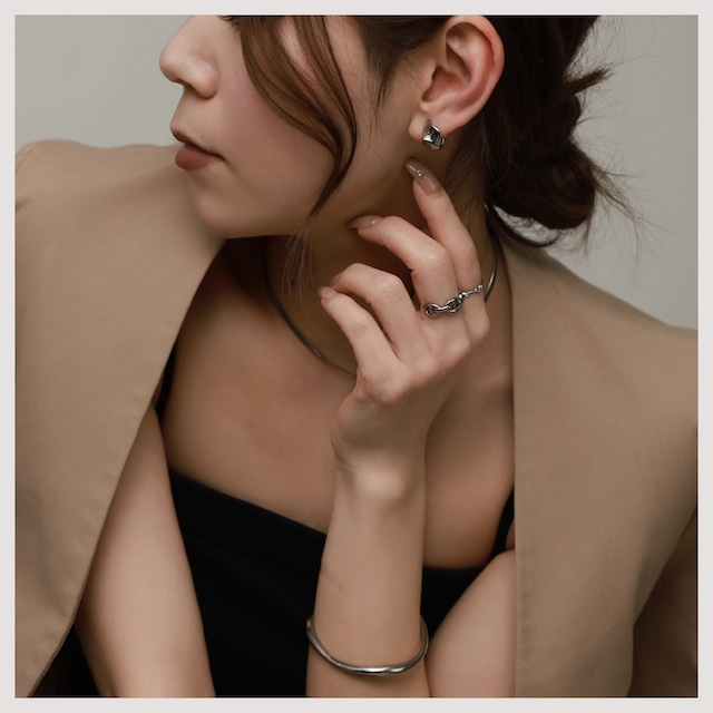 Earring -Gold/Silver-