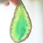 Spring Green 04 - アゲートヒーリングチャイム / Agate Sun Catcher Wind Chime 638