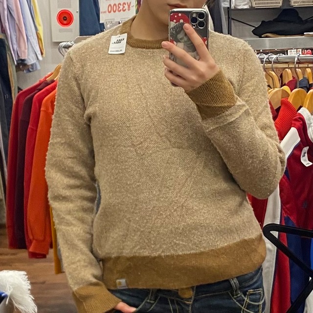 【carhartt】カーハートニット