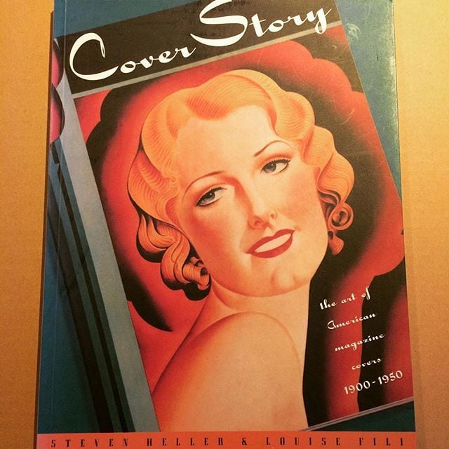 デザインの本「Cover Story: The Art of American Magazine Covers 1900-1950」 - 画像1