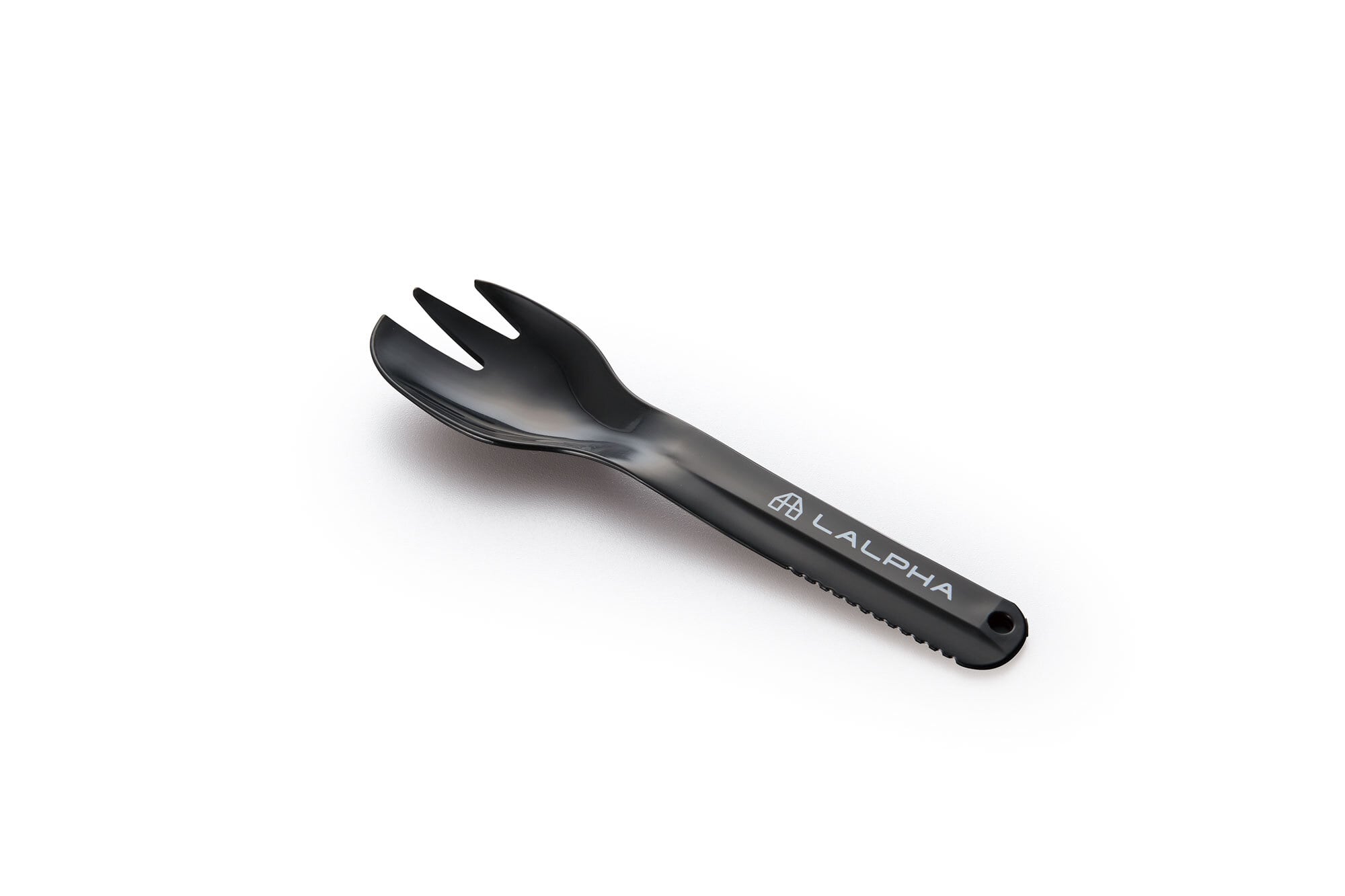 こじろうくん愛用フォークマン Spork MAN BK | アウトドア・キャンプ用品【LALPHA公式通販】