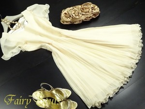 ★送料無料★Ｍ☆上品かつ女性度ＵＰのプリ－ツワンピ(OPN7506)