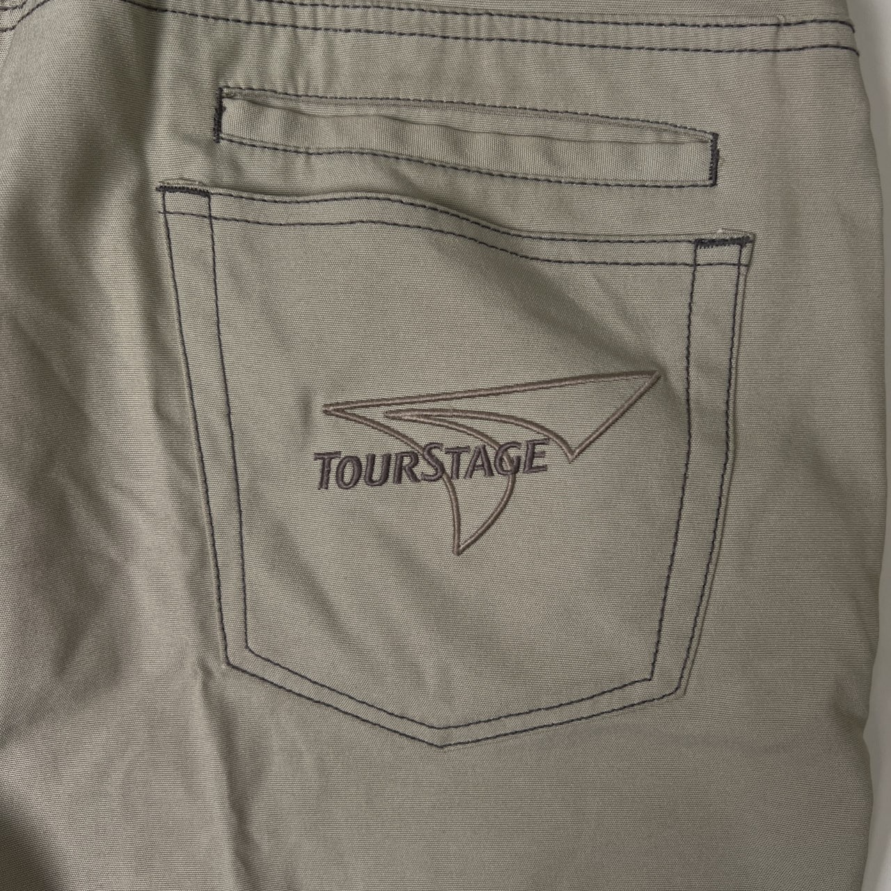 TOURSTAGE ツアーステージ ゴルフ スラックスパンツ 92/ライトグレー