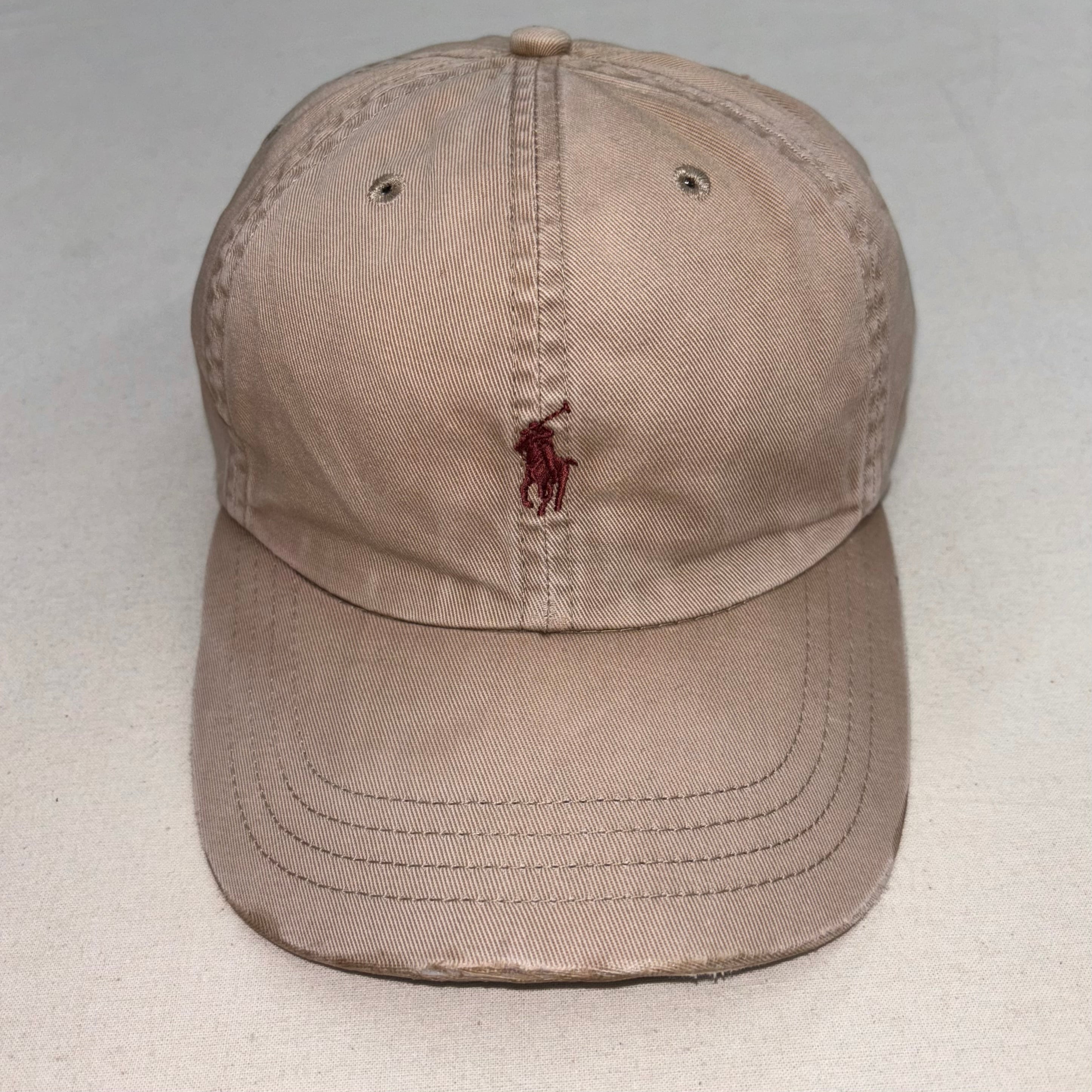 90s Ralph Lauren キャップ④ ラルフローレン 帽子 | no pain no gain