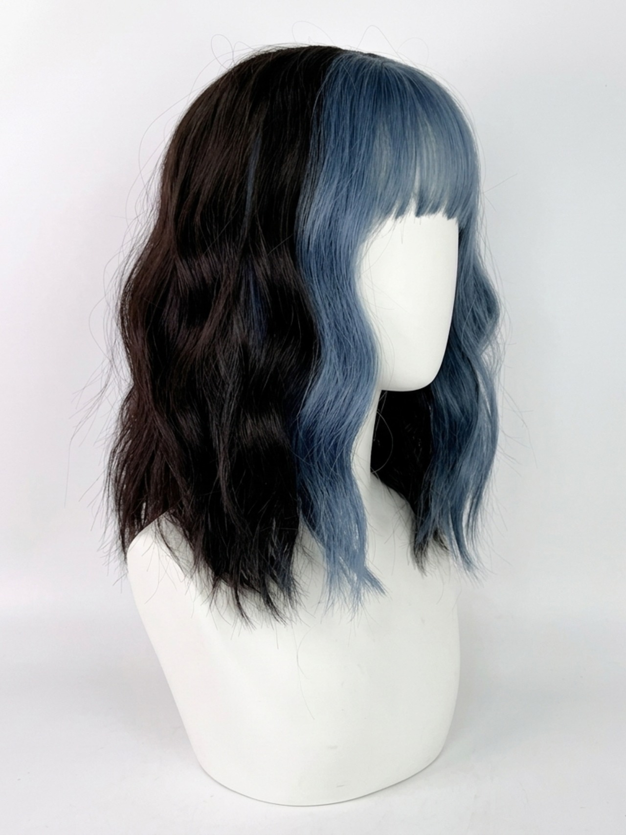 Basic - Midnight Blue Bangs【商品番号 1092】
