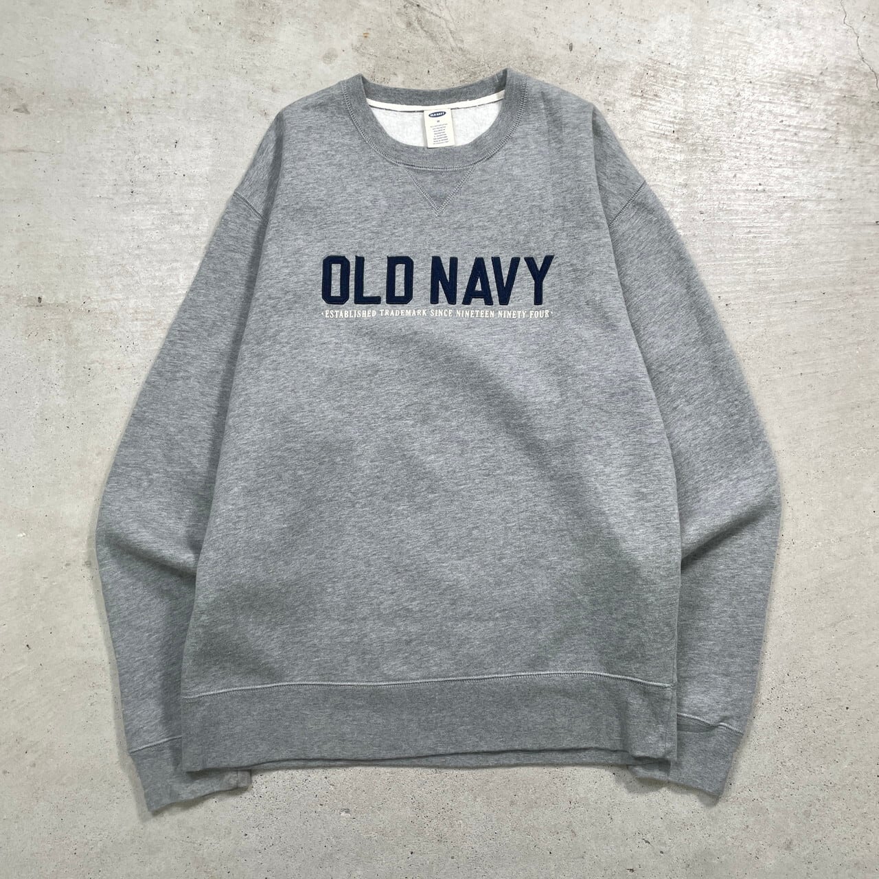 OLD NAVY オールドネイビー ビッグロゴプリント スウェットシャツ 