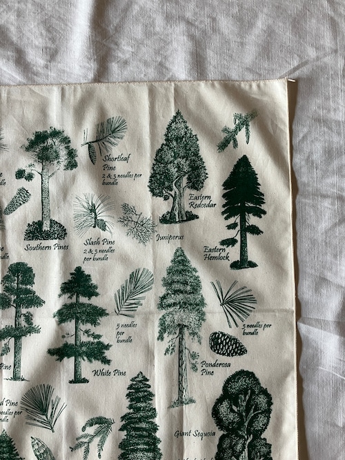 TRAIL HANKIE CONIFEROUS TREE BANDANA 6