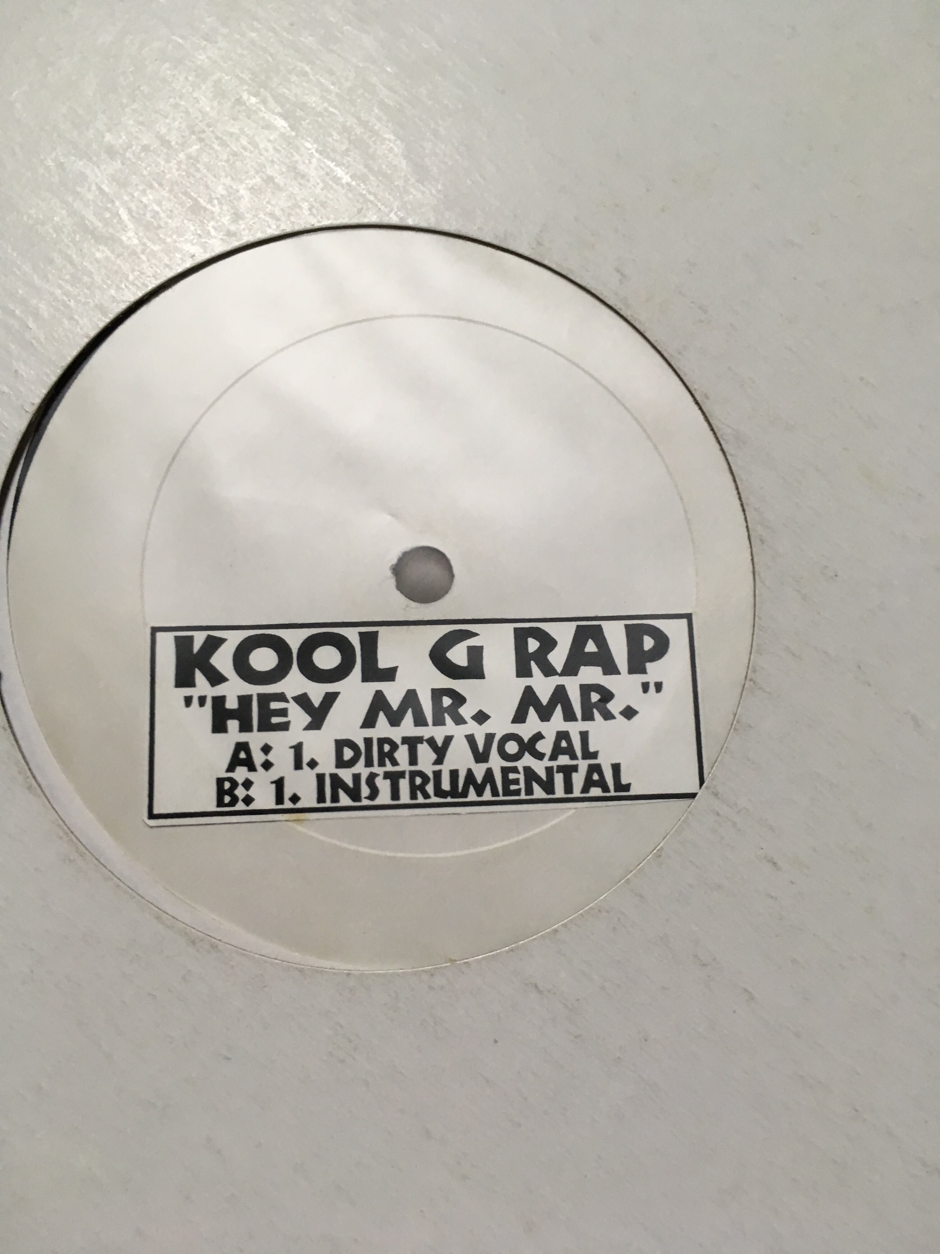Kool G Rap – Hey Mister Mister