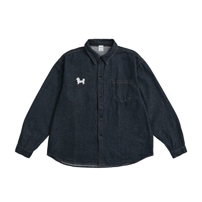 Denim Shirt U0054