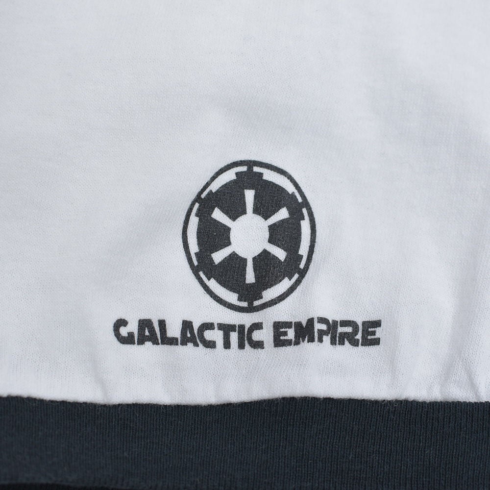 00s STAR WARS スターウォーズ ストームトルーパー プリント リンガーT