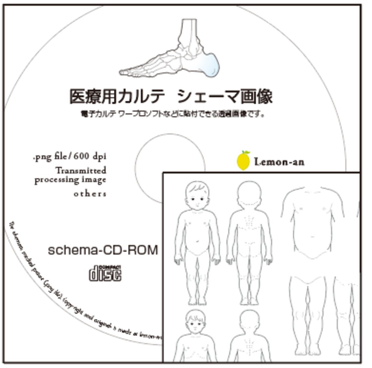 電子カルテシェーマ画像cda 1004 檸檬庵