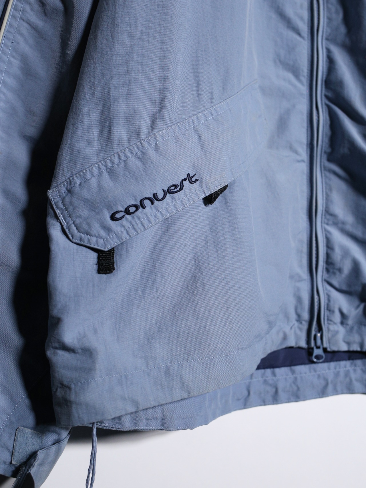 "Colombia" cyber blue coloring mountain jacket - 11