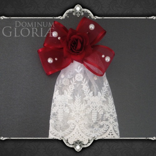 ✞ シャツブラウス花柄きれいめ☆スタンダードブローチ リボン レトロ レース フラワーデザイン ヨーロピアン ✞ゴスロリ SM ミリ 甘ロリ クラロリ 和ロリ エレガント 黒ロリ 姫ロリ 華ロリ CC-CC2869972