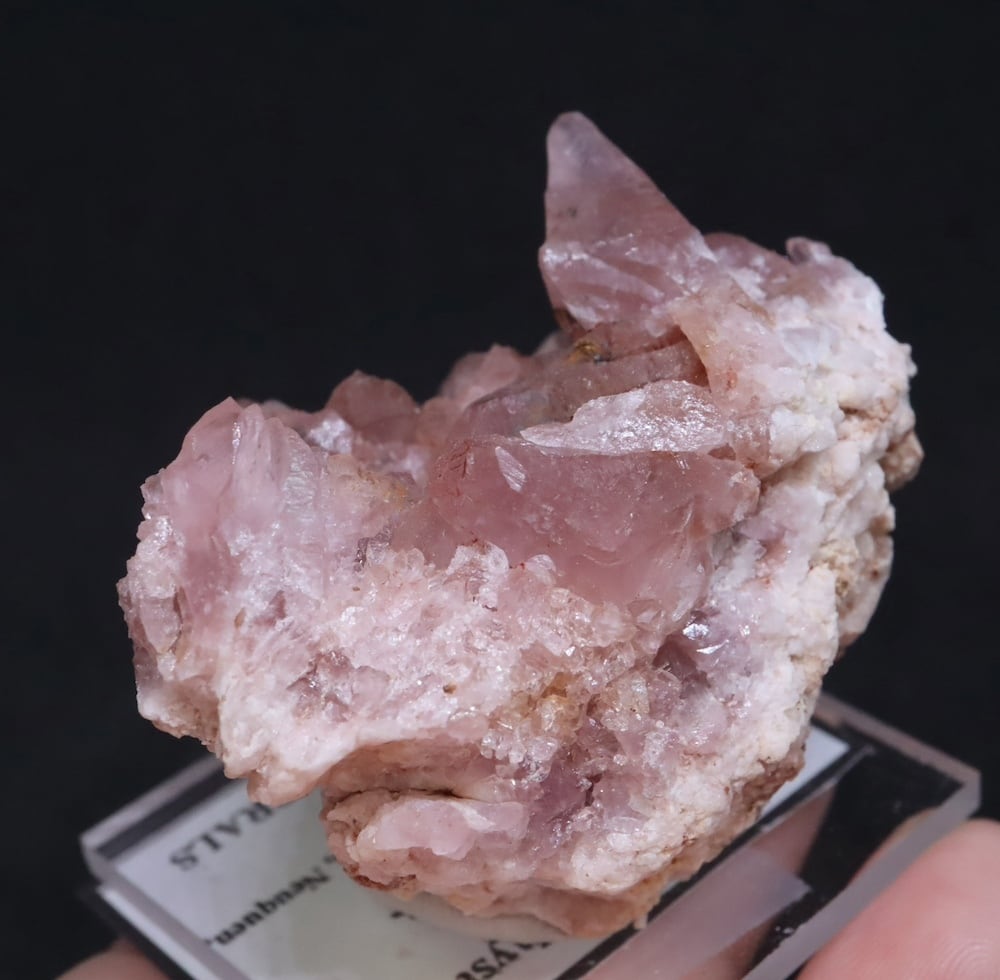 ピンク アメジスト クリスタル クラスター 結晶 53.6g AMT209 ピンク アメジスト クリスタル クラスター 結晶 53.6g AMT209