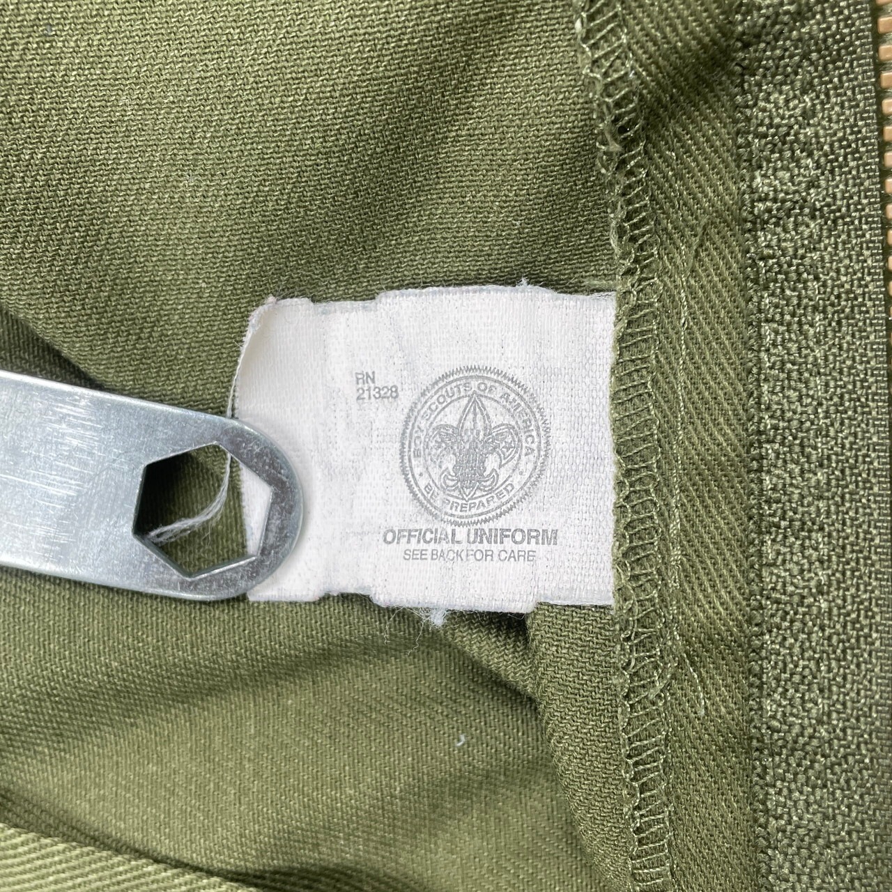 USA製 BOY SCOUTS OF AMERICA ボーイスカウトパンツ ショーツ ショート 