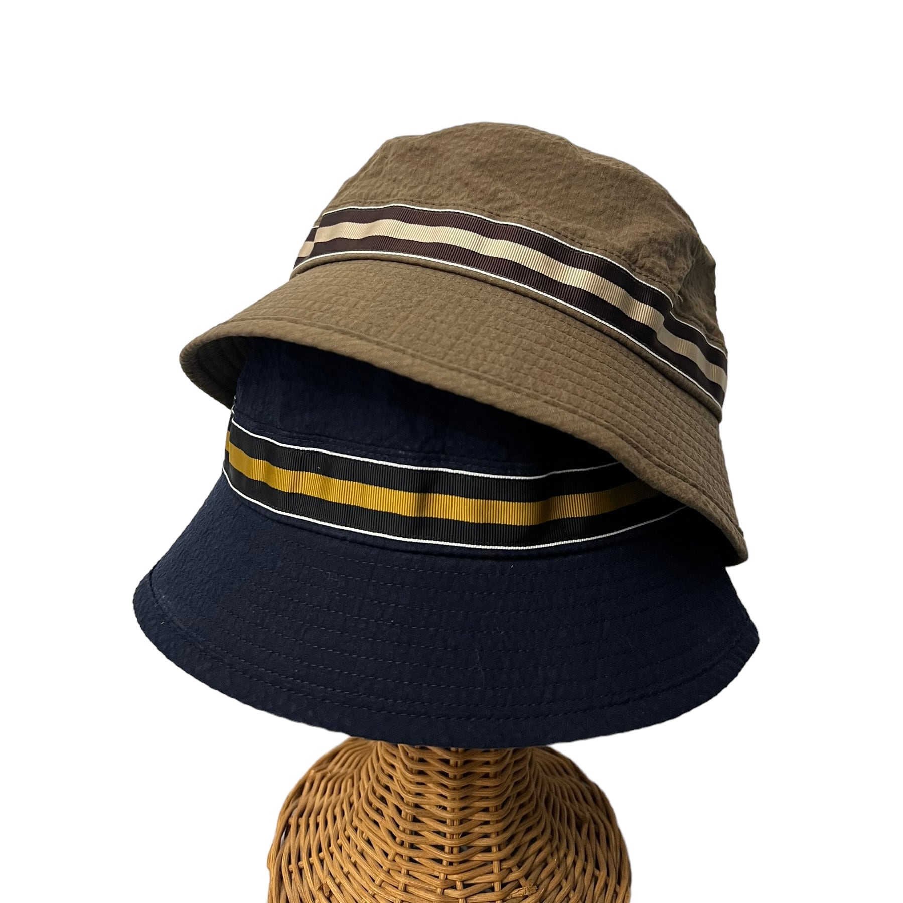 PWA / TAPED POD HAT KHAKI | THE NEWAGE CLUB powered by BASE PWA / TAPED POD HAT KHAKI | THE NEWAGE CLUB powered by BASE