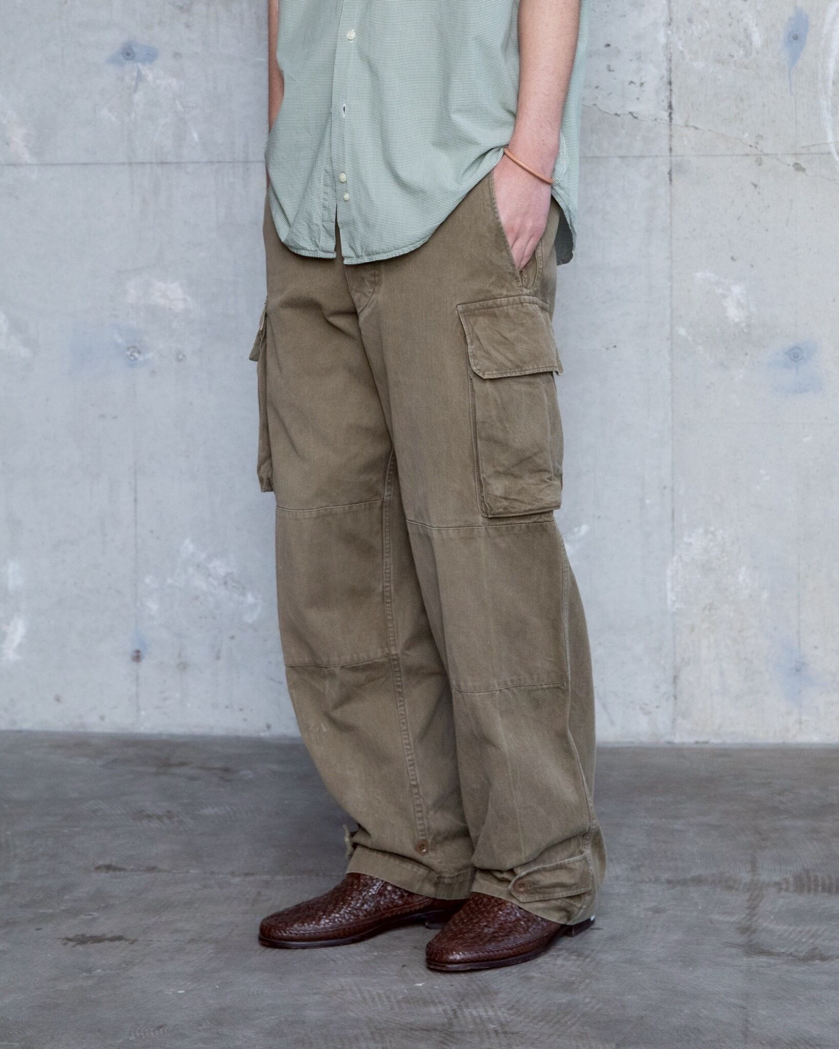 プリーツワイドスラックス｜Pleated Wide Slacks 【k249】 | PAY ID