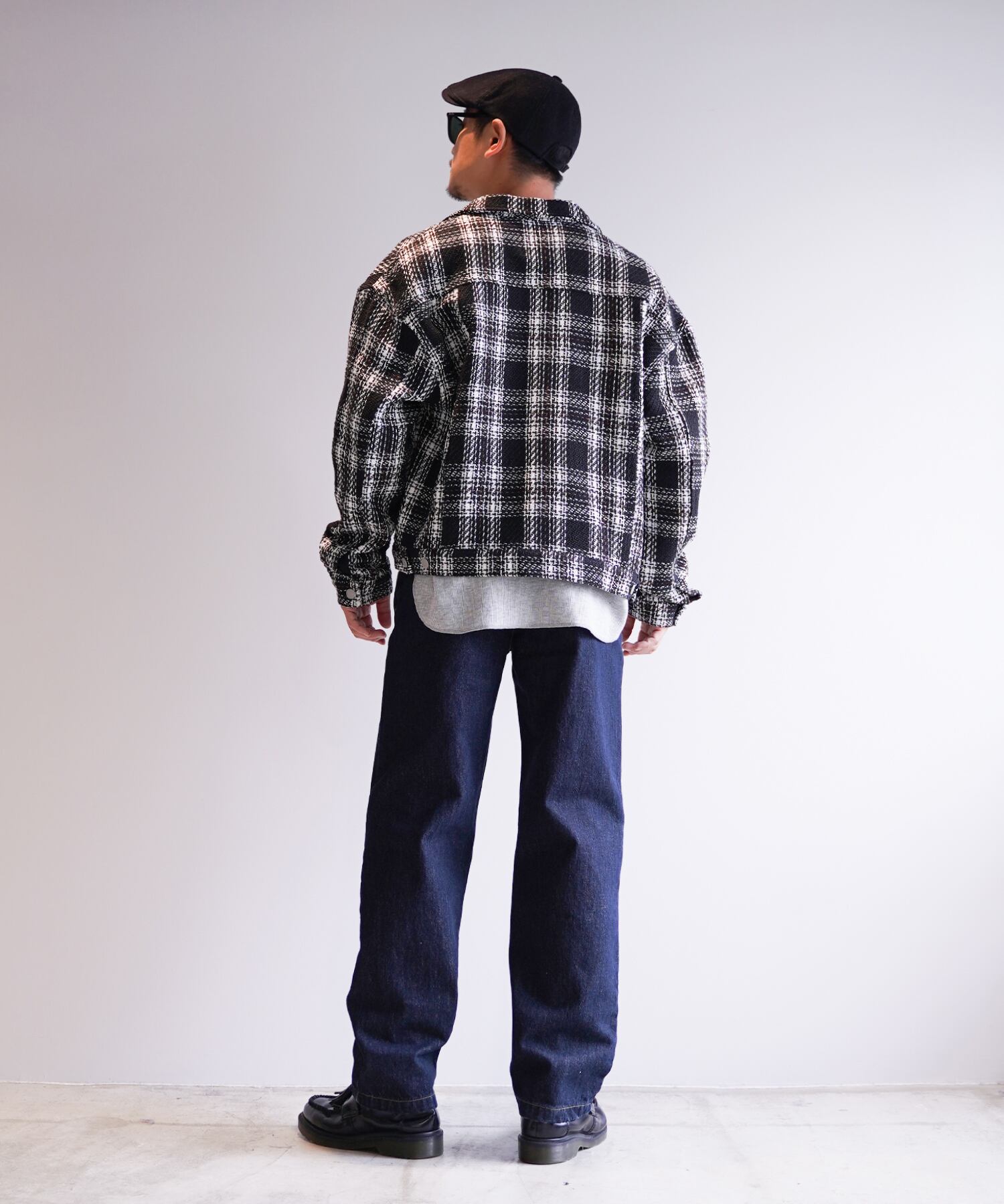 Re:room】CHECK SHORT LENGTH JACKET［REJ122］ | #Re:room（リルーム）