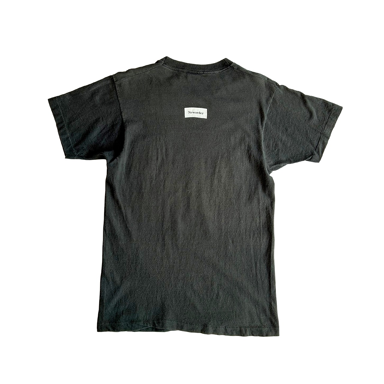 80s"NEW ORDER"north american tour1989 T-SHIRT