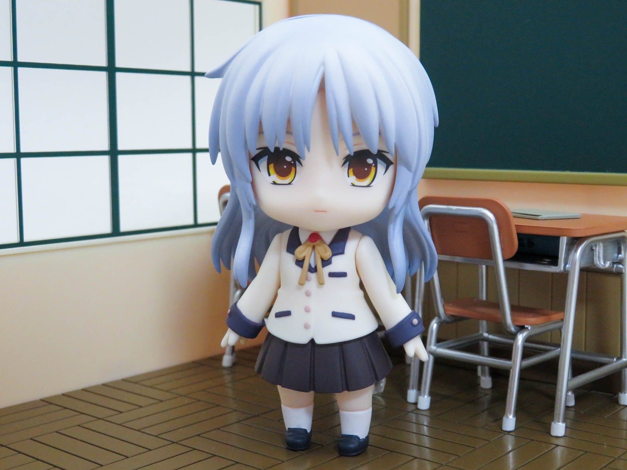 ねんどろいど Angel Beats！ 立華かなで 中古[FIG]GOODSMILE ONLINE 