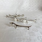 カトラリーレスト　ナイフレスト　ダックスフント　犬　アニマル　箸置き　オブジェ　12twdn20