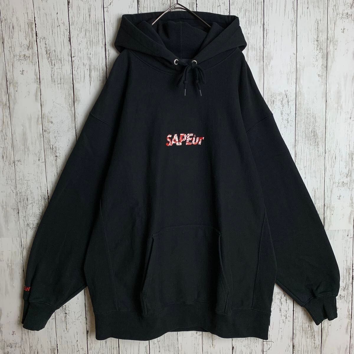 SAPEur Los Angeles パーカー フーディー　XL SAPEur Los Angeles パーカー フーディー XL（楽天市場