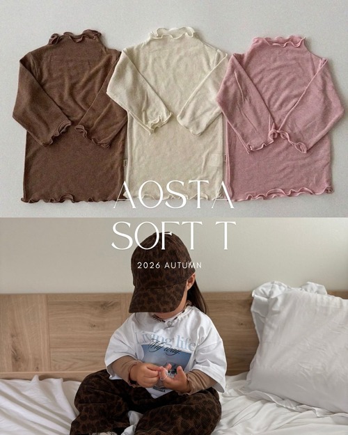 ﾗｽ1《即納》送料無料【Aosta】Soft T