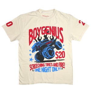 USED【M】boygenius Monster Truck Tee
