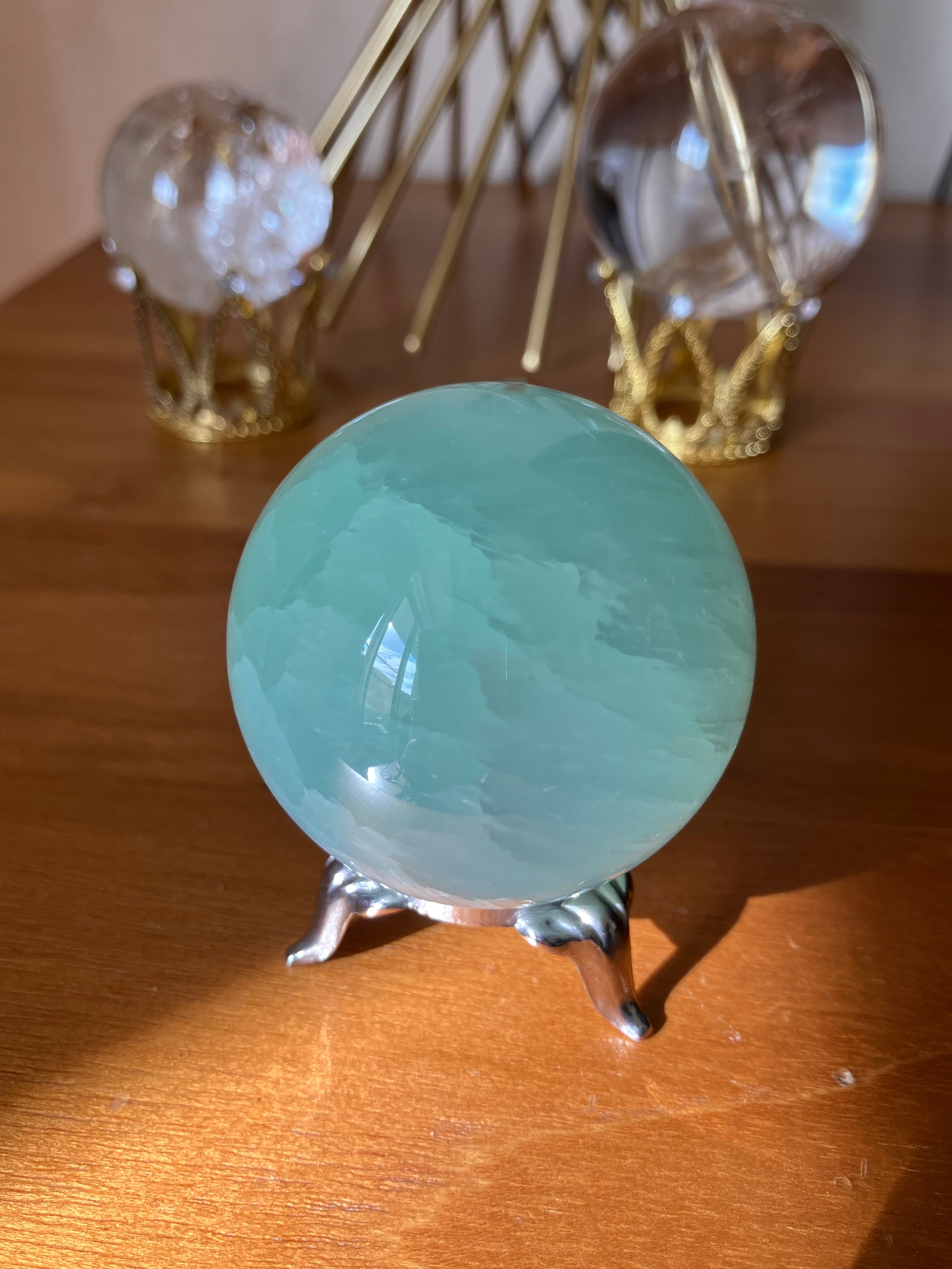 ルチルクォーツ　置物　タイチン　フリーフォーム　　虹　専用台座込み ルチルクォーツ 置物 タイチン フリーフォーム 虹 専用台座込み