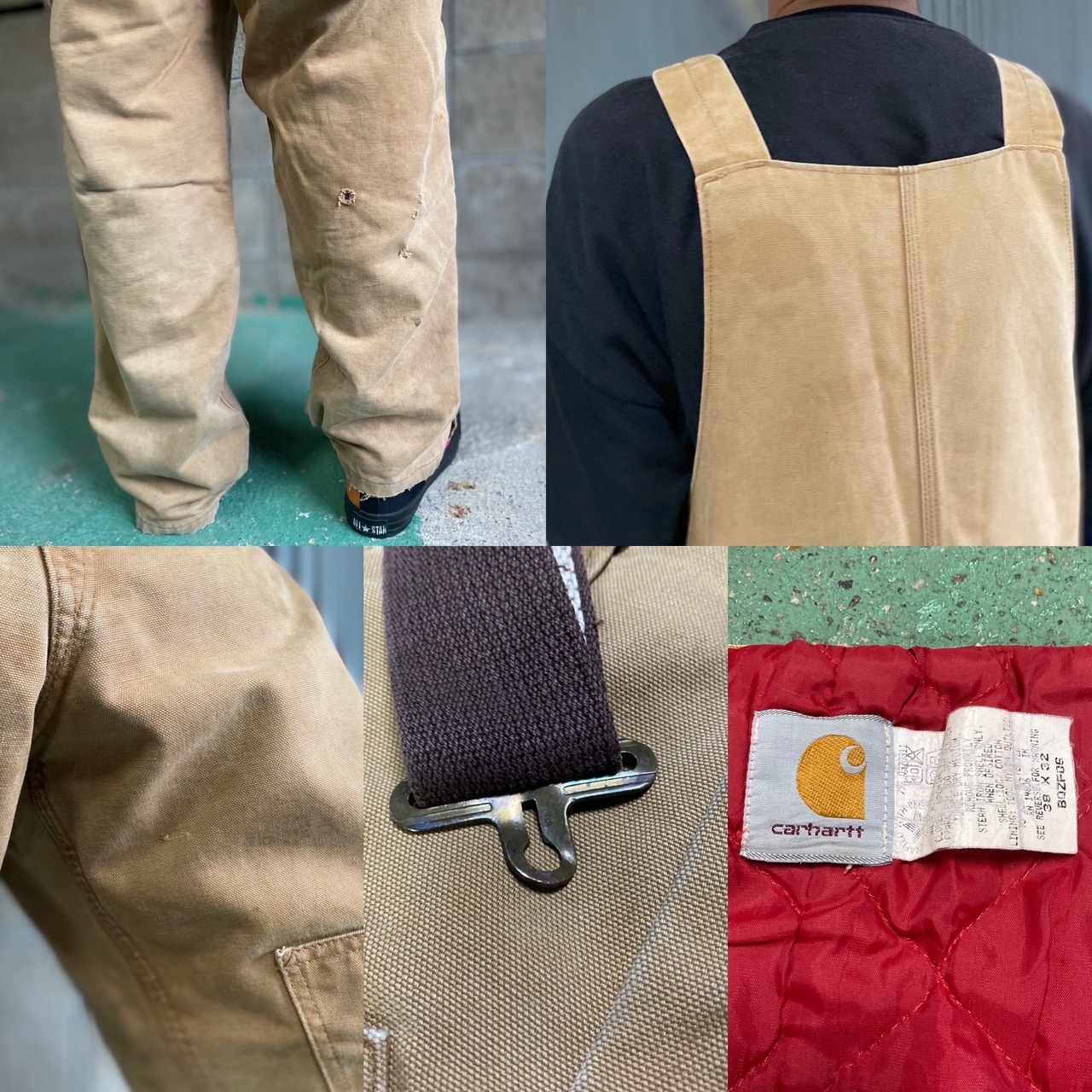 80年代 ビンテージ USA製 Carhartt カーハート ダック地 