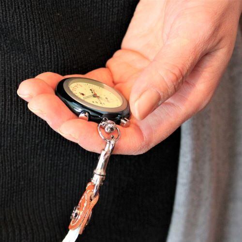 SPQR 独創・クロノグラフ式 脈拍測定・update版 ・ブルーバージョン