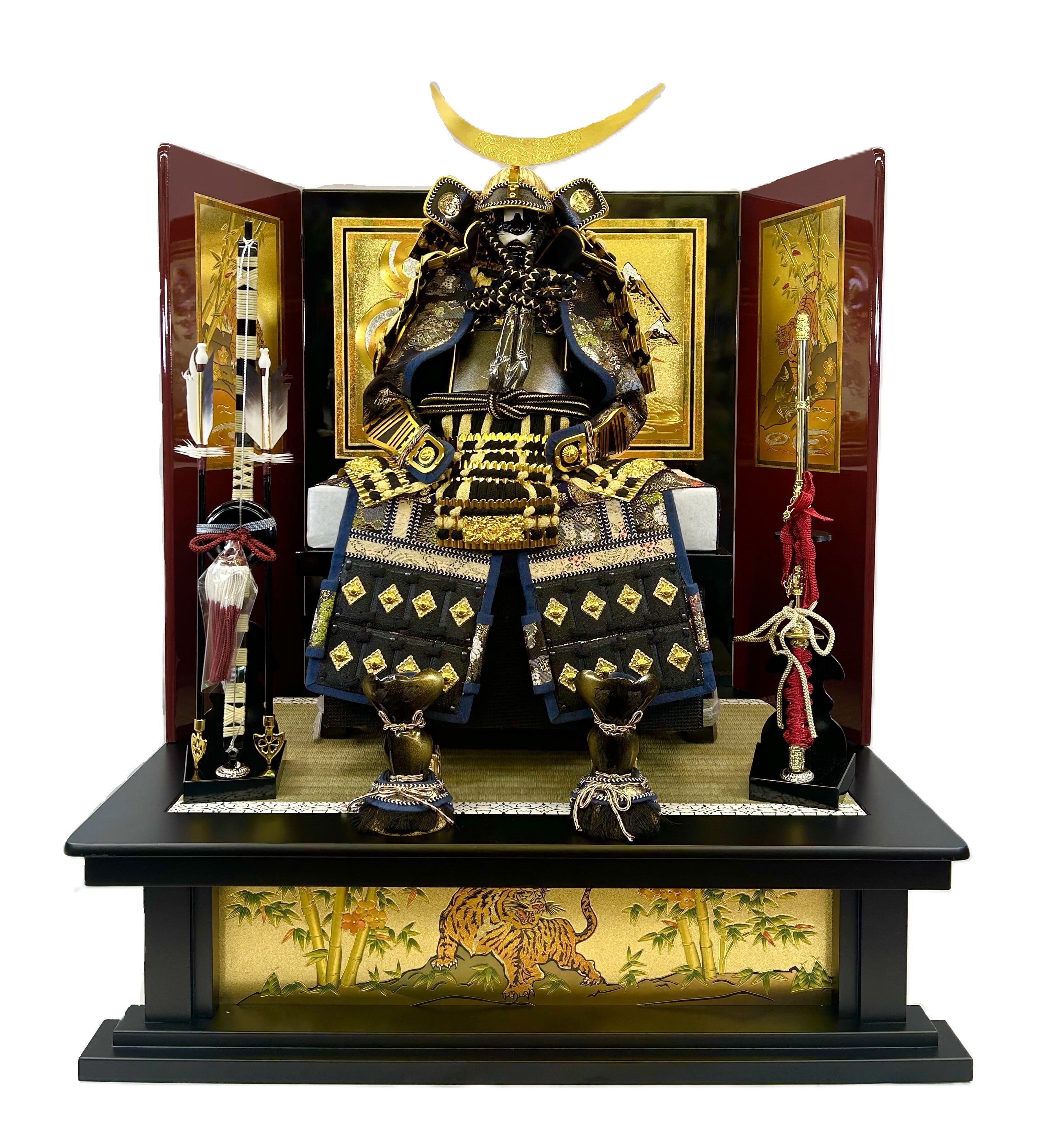 鎧飾り | 株式会社 山本人形