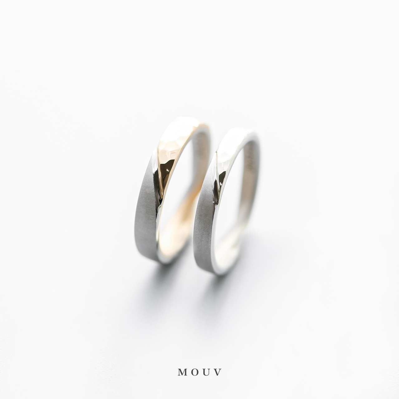 事例|バイカラーメビウス鎚目