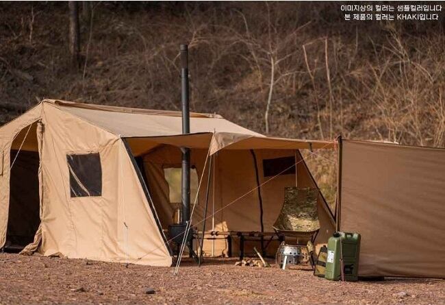 WANB】モジュール型テント 「2020 Tent A-2 Khaki」＜韓国直送＞WE ARE ...