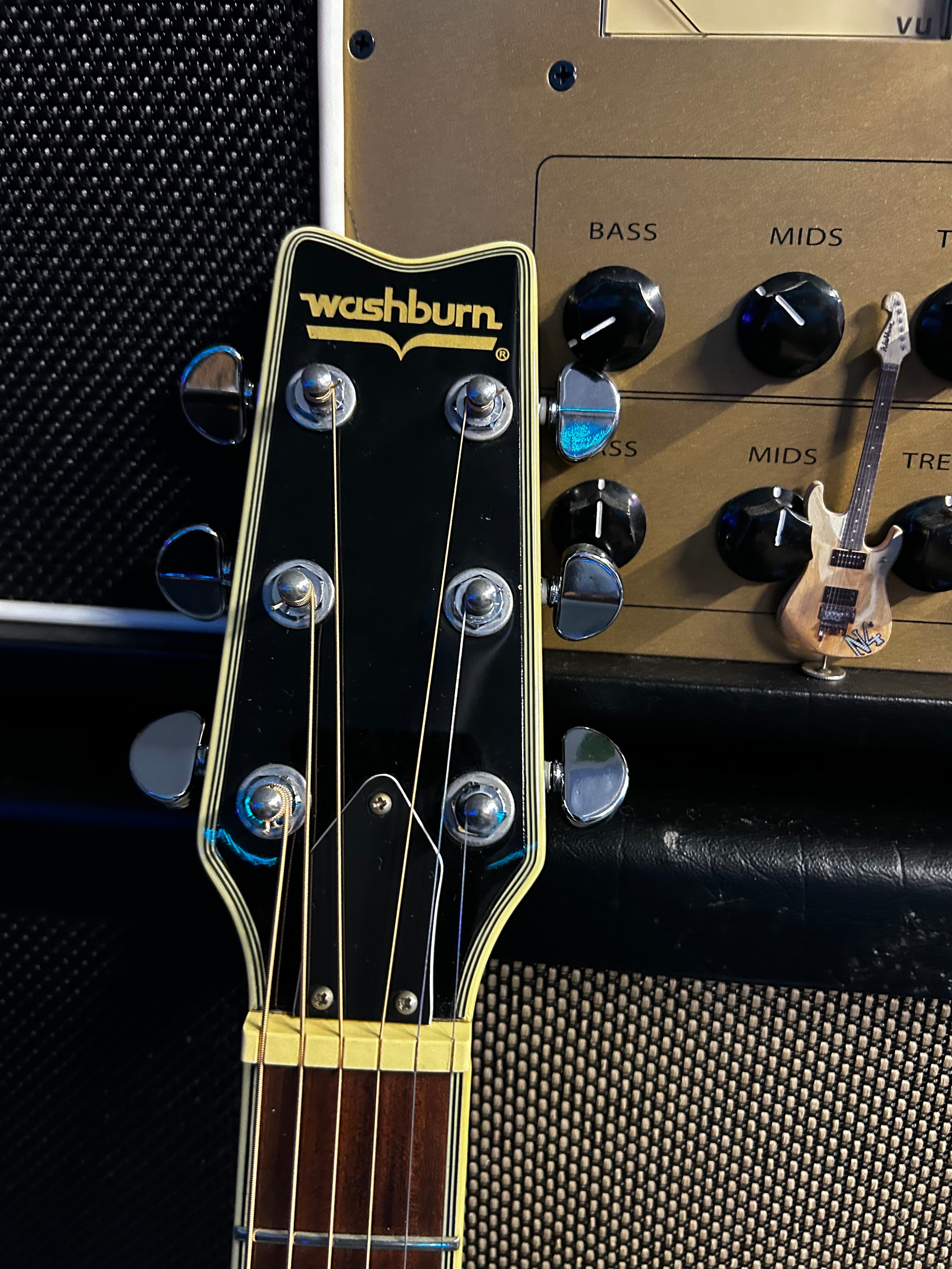 ヌーノモデル WASHBURN SBF80 ギター状態良好美品レア LEG MUSIC PRO.コレクション放出！程度極上！ Washburn SBF-80