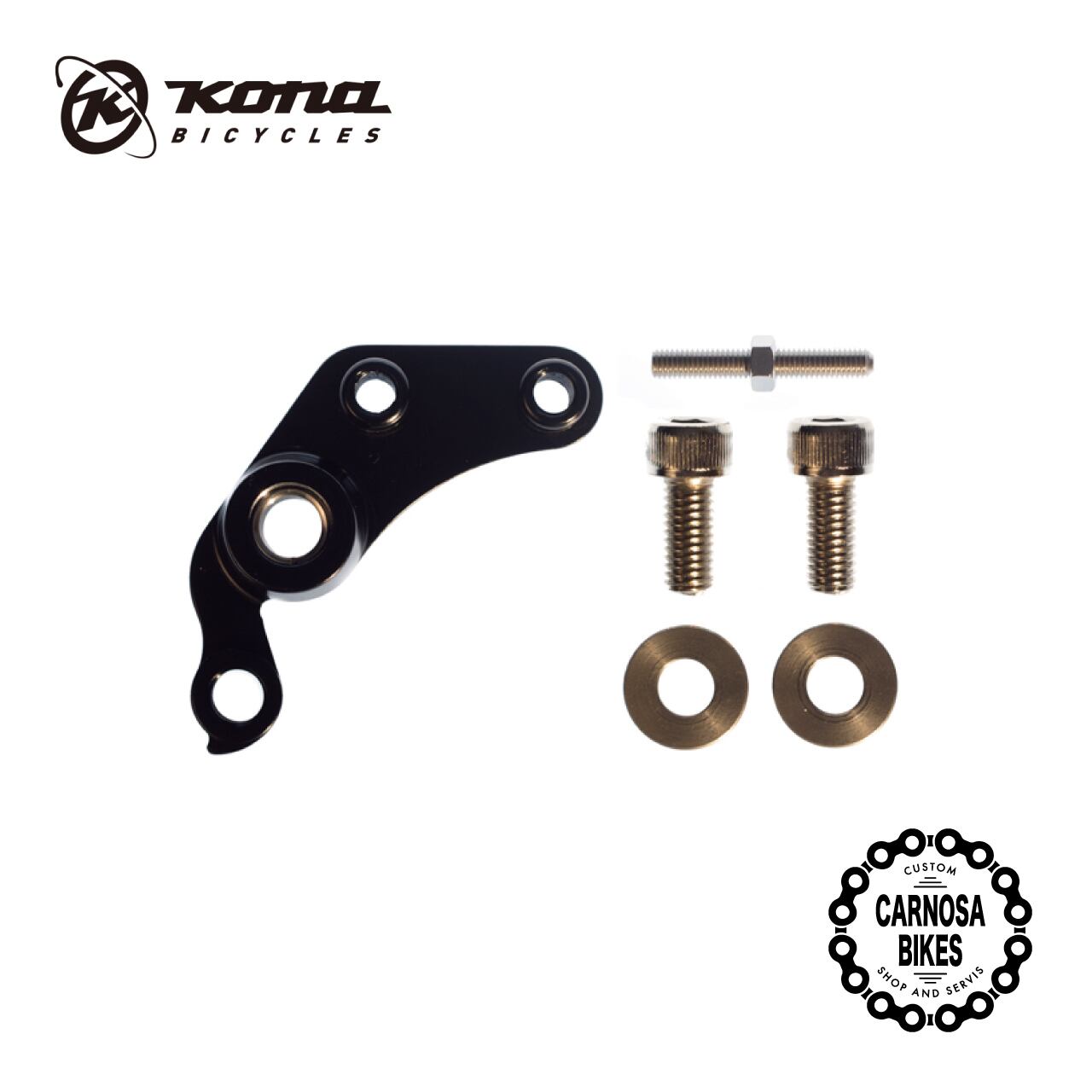 【KONA】Derailleur Hanger [ディレイラーハンガー] CC-142 | 【CARNOSA BIKES】マウンテンバイク&BMX  自転車ショップ powered by BASE