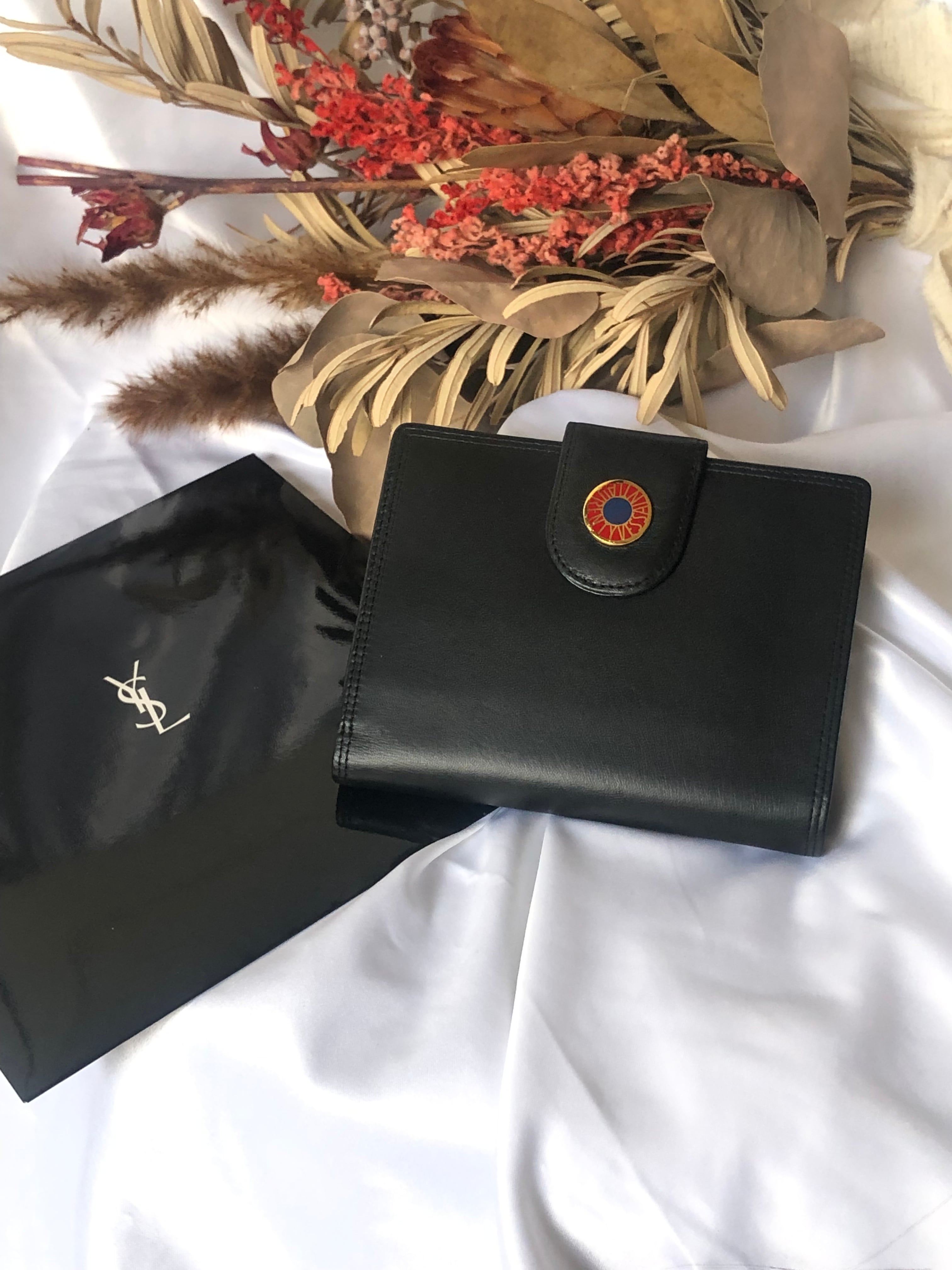 未使用⭐︎イヴサンローラン がま口財布 | étoile vintage