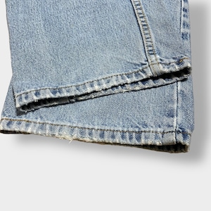 LEVI'S 505 メキシコ製 デニム ジーンズ ジーパン W38 L34 ビッグサイズ レギュラー テーパード 色落ち リーバイス US古着