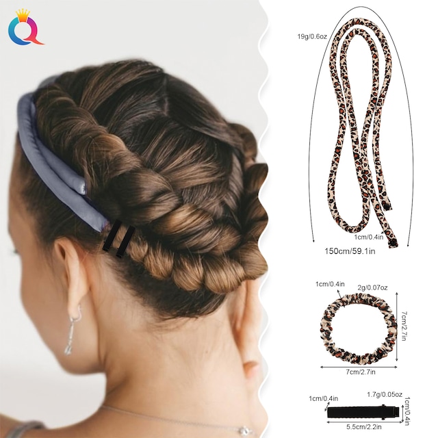 QIYUE エクステンションヘアアイロン 大サイズ