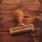 ヴィンテージ ドイツ語スタンプ Durch Eilboten 