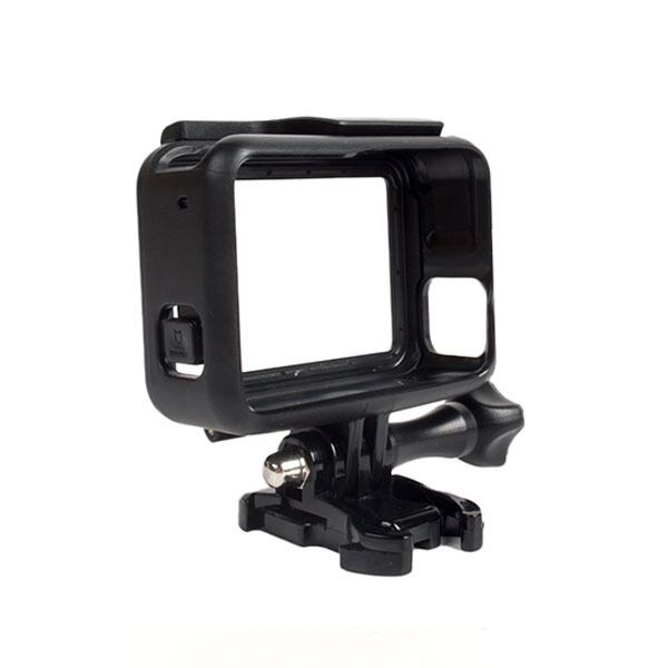 GoPro アクセサリー GoPro 7 6 5 対応 迷彩 保護フレーム ヒーロー7 6
