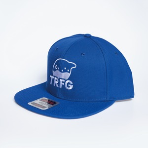 TRFG OTTO キャップ ロイヤルブルー