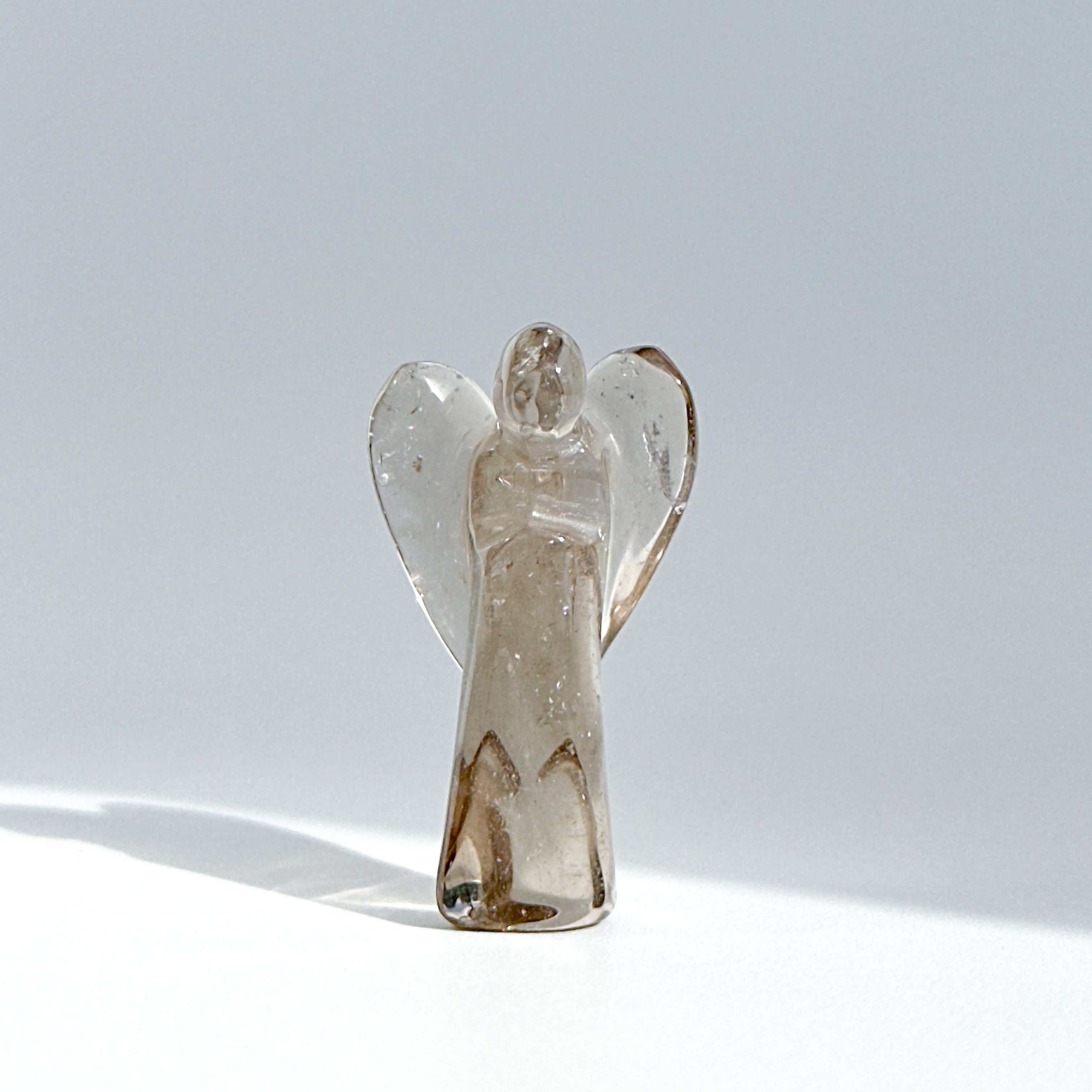 スモーキークォーツ ミニミニエンジェル72◇Smoky Quartz Angel◇天然石・鉱物・パワーストーン