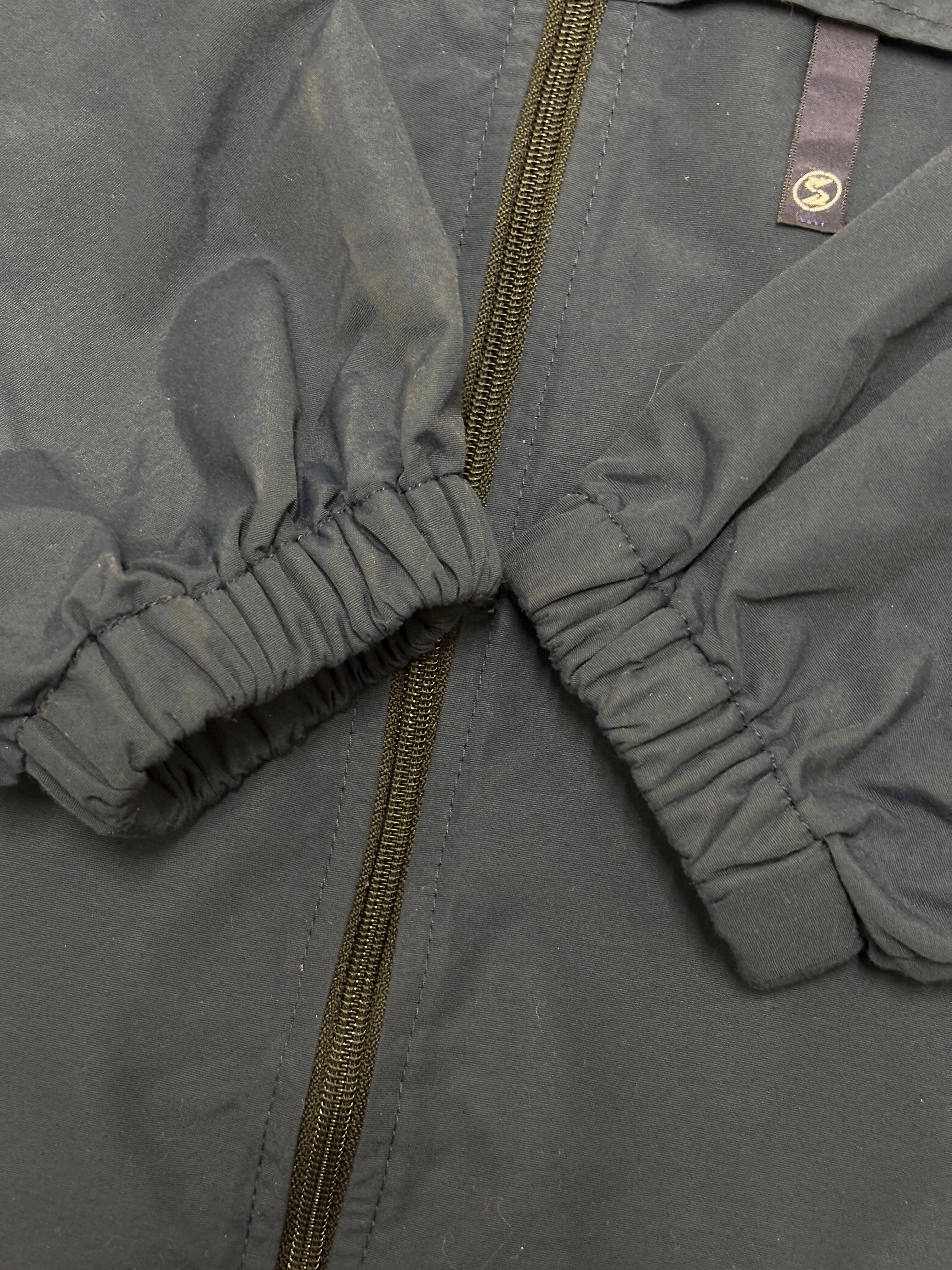 90～00s SUBWARE/Nylon Jacket/USA製/M/刺繍ロゴ/ナイロンジャケット/4