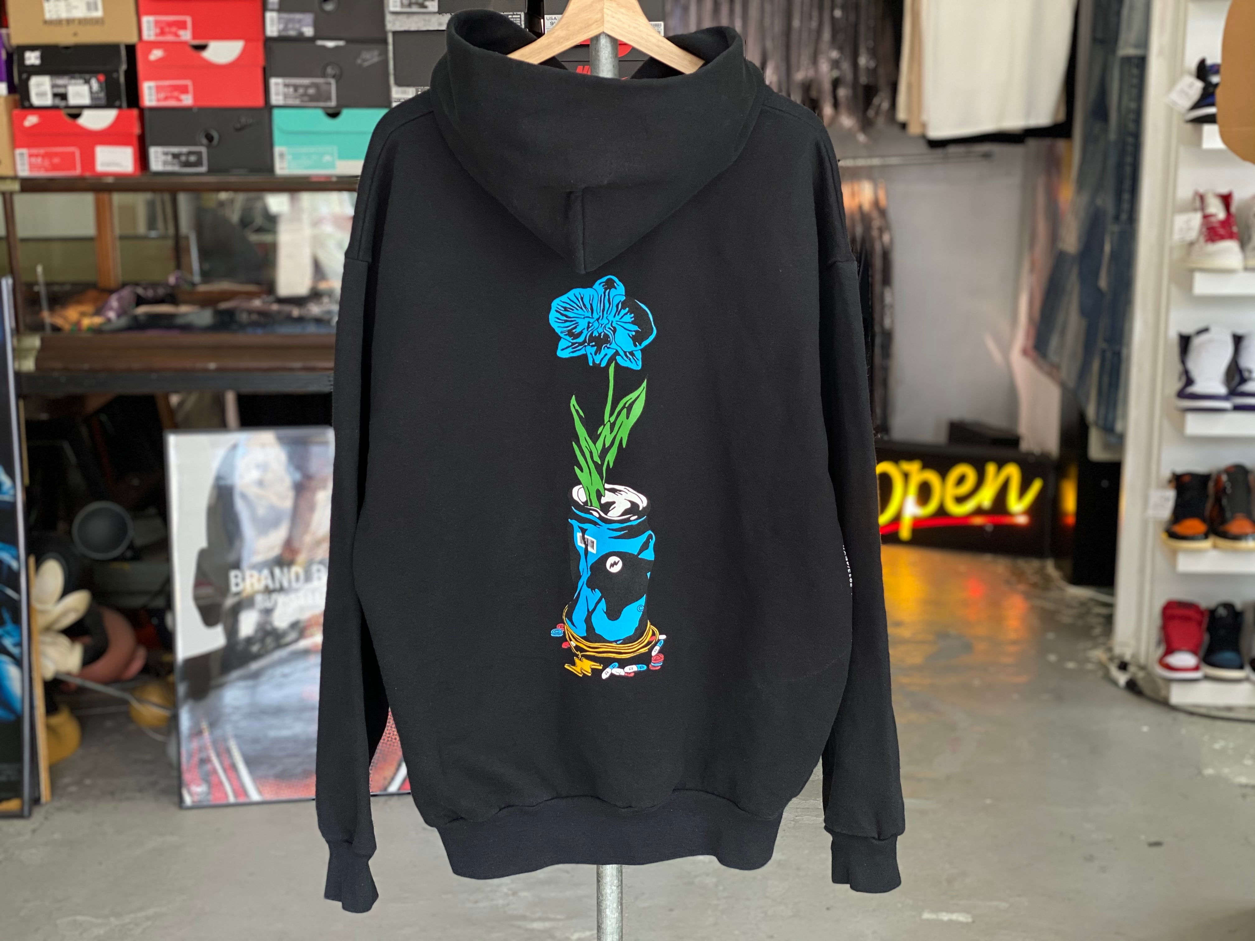 RARE PANTHER × WASTED YOUTH HOODIE 4 BLACK 90JI9119 | BRAND BUYERS