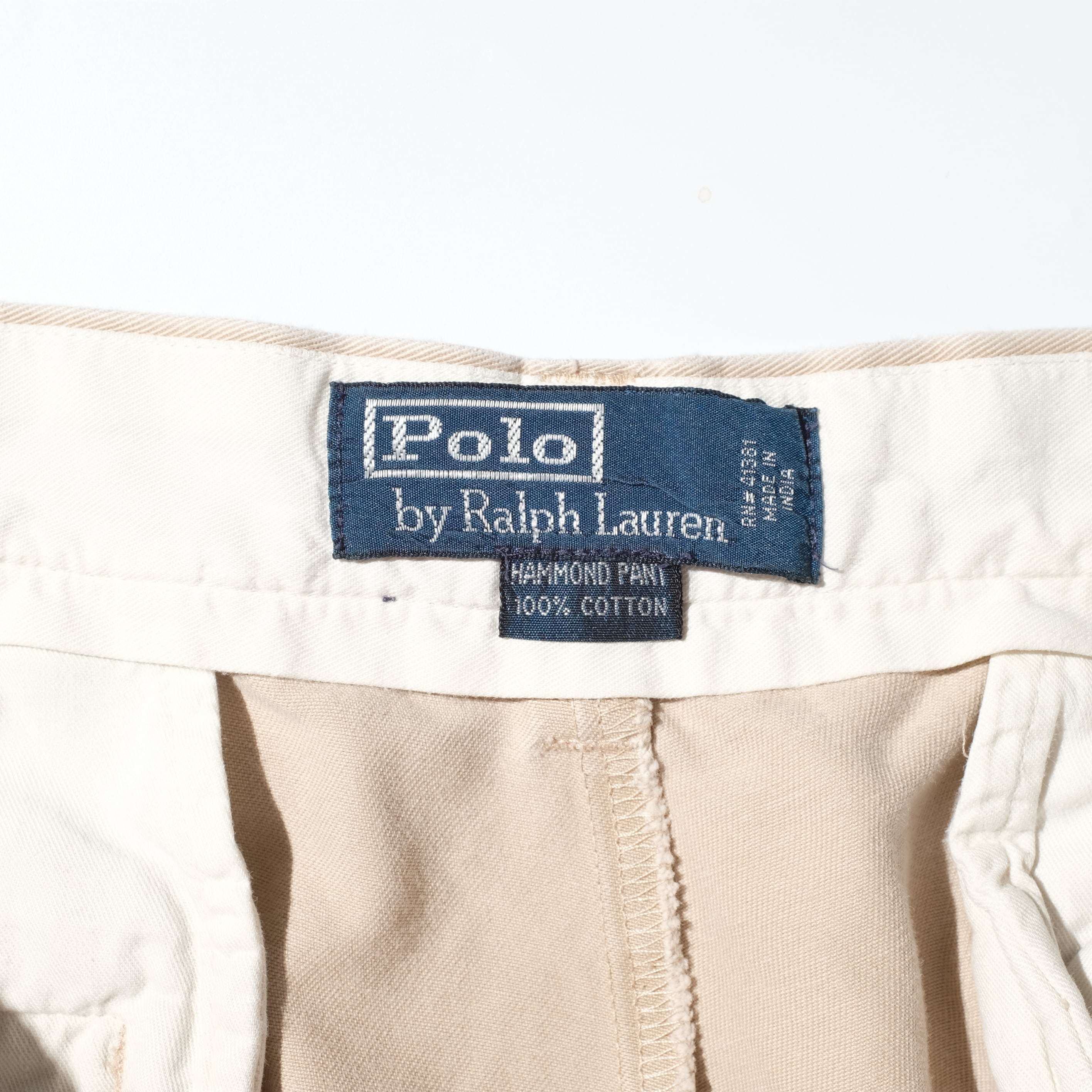 Polo by Ralph Lauren 2 tuck chino trousers 