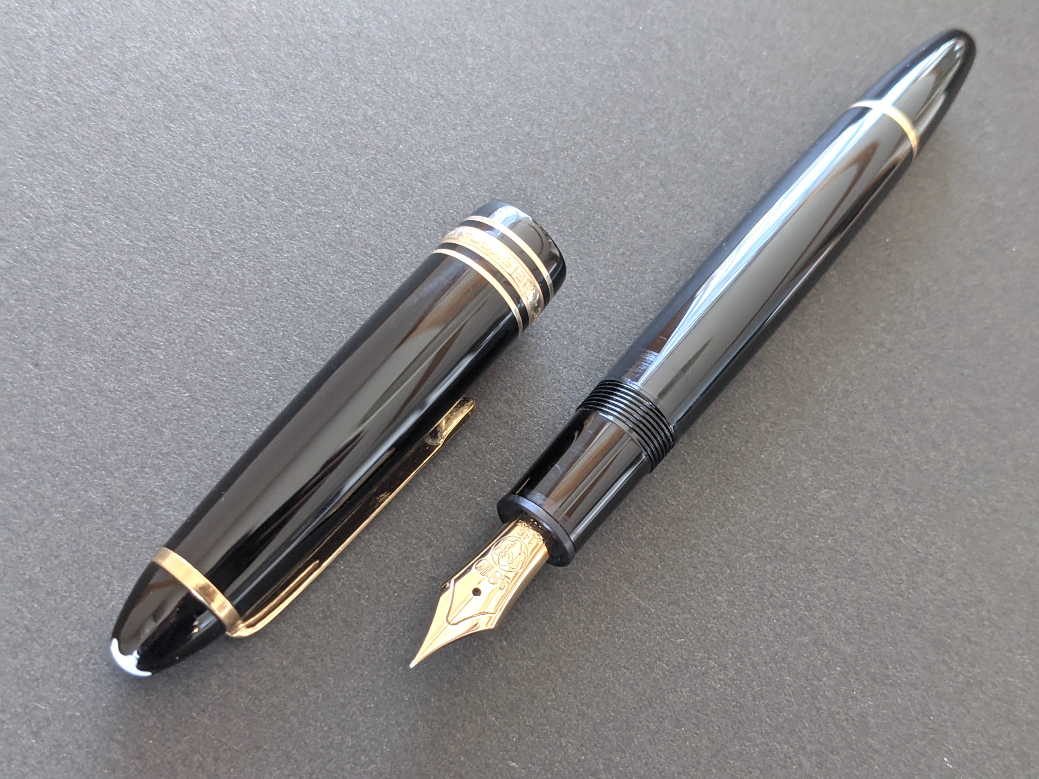 '70s　モンブラン マイスターシュテュック １４６　MONTBLANC MEISTERSTUCK 146　（極細字）　14C　　　　　02521