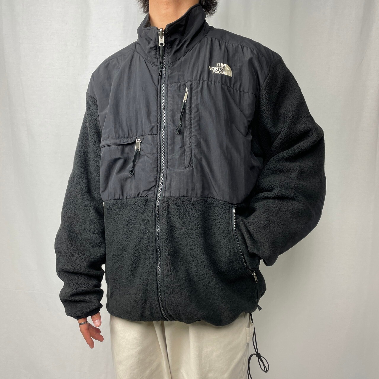 90年代 THE NORTH FACE ザ ノースフェイス デナリジャケット メンズXL 