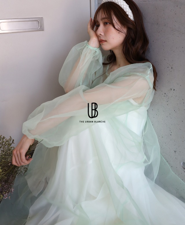 カラードレス　Overdress 　CD1130G