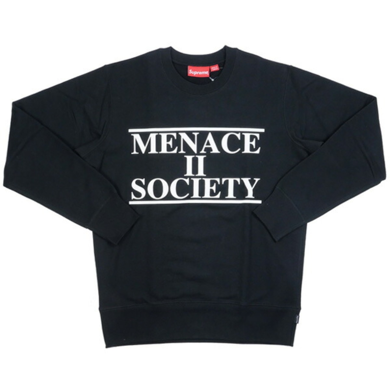 Size【S】 SUPREME シュプリーム 14SS Menace Crewneck クルーネック 